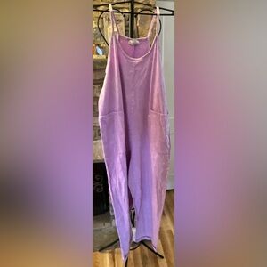 (NWOT) Zenana Tie-Dye Jumpsuit / Overalls